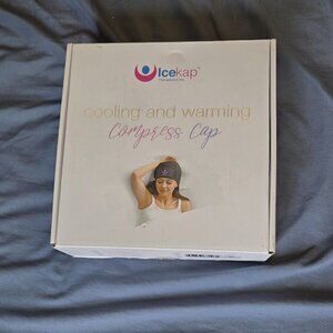 Icekap Cooling Warming Cap Medium Up To 21” Migraine Chemo Hangover NEW